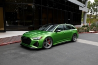 2022 Audi Exclusive Java Green RS6